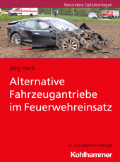 eBook, Alternative Fahrzeugantriebe im Feuerwehreinsatz, Kohlhammer Verlag