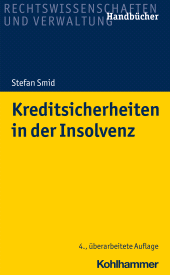 eBook, Kreditsicherheiten in der Insolvenz, Kohlhammer Verlag