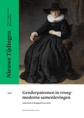 E-book, Genderpatronen in vroegmoderne samenlevingen, Leuven University Press
