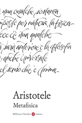 eBook, Metafisica, Aristotle, author, GLF editori Laterza