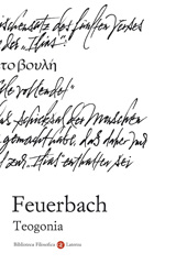 E-book, Teogonia : secondo le fonti dell'antichità classica, ebraica e cristiana, Feuerbach, Ludwig, 1804-1872, GLF editori Laterza