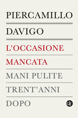 eBook, L'occasione mancata : mani pulite trent'anni dopo, Davigo, Piercamillo, 1950-, author, Editori Laterza