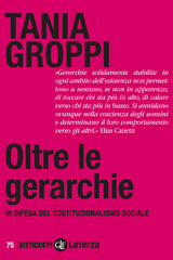 E-book, Oltre le gerarchie : in difesa del costituzionalismo sociale, Laterza