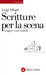 E-book, Scritture per la scena : leggere i testi teatrali, Editori Laterza