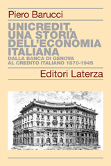 E-book, Unicredit, una storia dell'economia italiana, Editori Laterza
