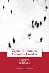 E-book, Cecità morale, Bauman, Zygmunt, Editori Laterza