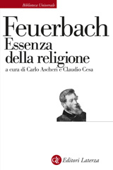 E-book, Essenza della religione, Cesa, Claudio, Editori Laterza