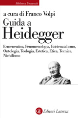 E-book, Guida a Heidegger, Editori Laterza