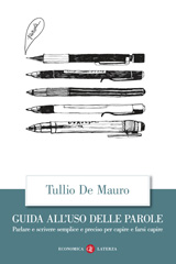 eBook, Guida all'uso delle parole, De Mauro, Tullio, Editori Laterza