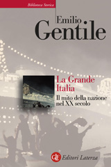E-book, La Grande Italia, Gentile, Emilio, Editori Laterza