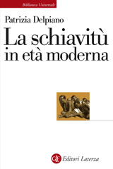E-book, La schiavitù in età moderna, Editori Laterza