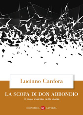 E-book, La scopa di don Abbondio, Canfora, Luciano, Editori Laterza