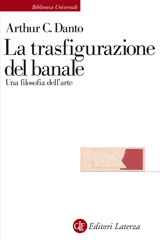 E-book, La trasfigurazione del banale, Danto, Arthur C., Editori Laterza