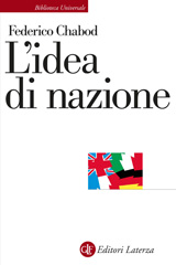 E-book, L'idea di nazione, Saitta, Armando, Editori Laterza