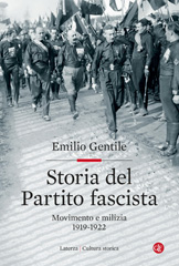 E-book, Storia del Partito fascista, Gentile, Emilio, Editori Laterza