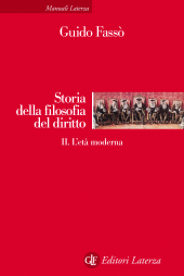 E-book, Storia della filosofia del diritto, GLF editori Laterza