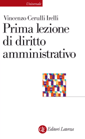 E-book, Prima lezione di diritto amministrativo, GLF editori Laterza