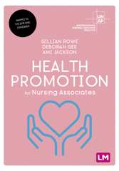 E-book, Health Promotion for Nursing Associates, Rowe, Gillian, Learning Matters