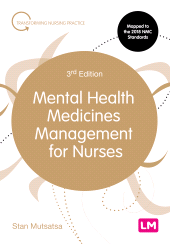 E-book, Mental Health Medicines Management for Nurses, Learning Matters