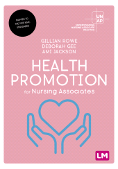 m, Health Promotion for Nursing Associates, Learning Matters