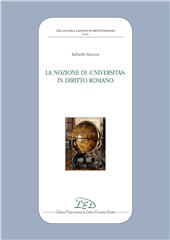 E-book, La nozione di universitas in diritto romano, LED