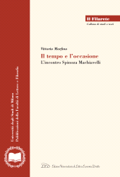 E-book, Il tempo e l'occasione : l'incontro Spinoza Machiavelli, LED