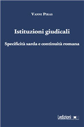 E-book, Istituzioni giudicali : specificità sarda e continuità romana, Ledizioni