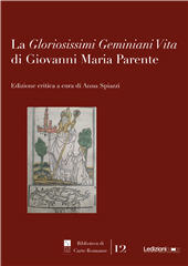 E-book, La Gloriosissimi Geminiani Vita, Parente, Giovanni Maria, Ledizioni