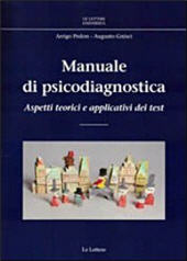 eBook, Manuale di psicodiagnostica : aspetti teorici e applicativi dei test, Le Lettere