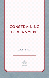 E-book, Constraining Government, Lexington Books