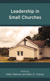 E-book, Leadership in Small Churches, Lexington Books