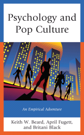 E-book, Psychology and Pop Culture : An Empirical Adventure, Lexington Books