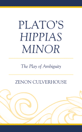 E-book, Plato's Hippias Minor : The Play of Ambiguity, Lexington Books