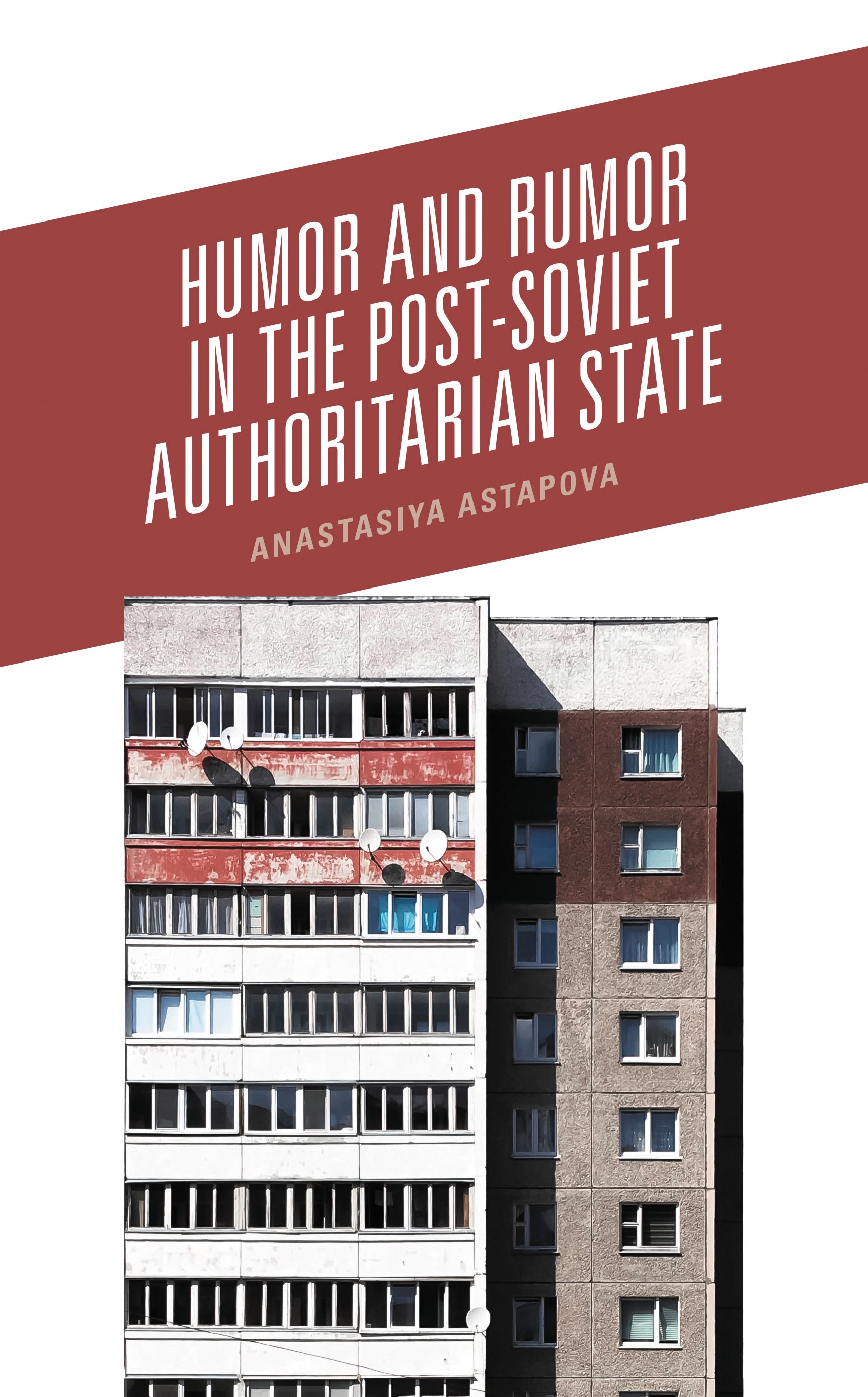 E-book, Humor and Rumor in the Post-Soviet Authoritarian State, Lexington Books