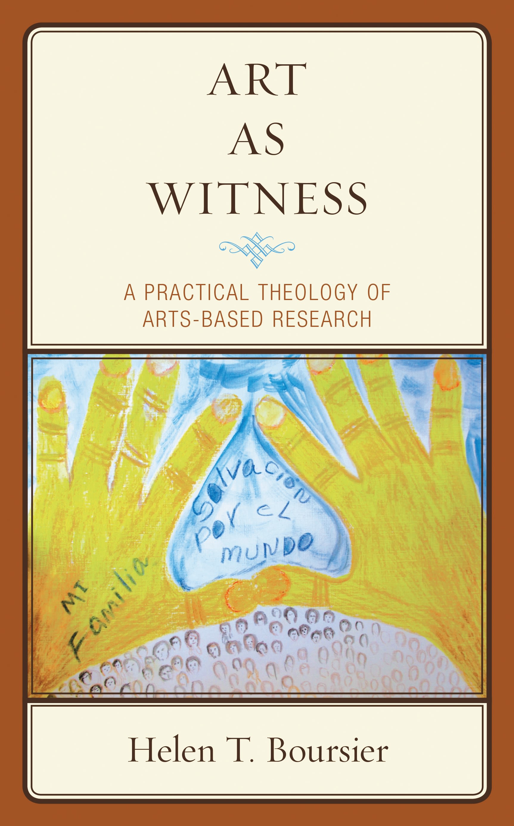 eBook, Art As Witness : A Practical Theology of Arts-Based Research, Lexington Books