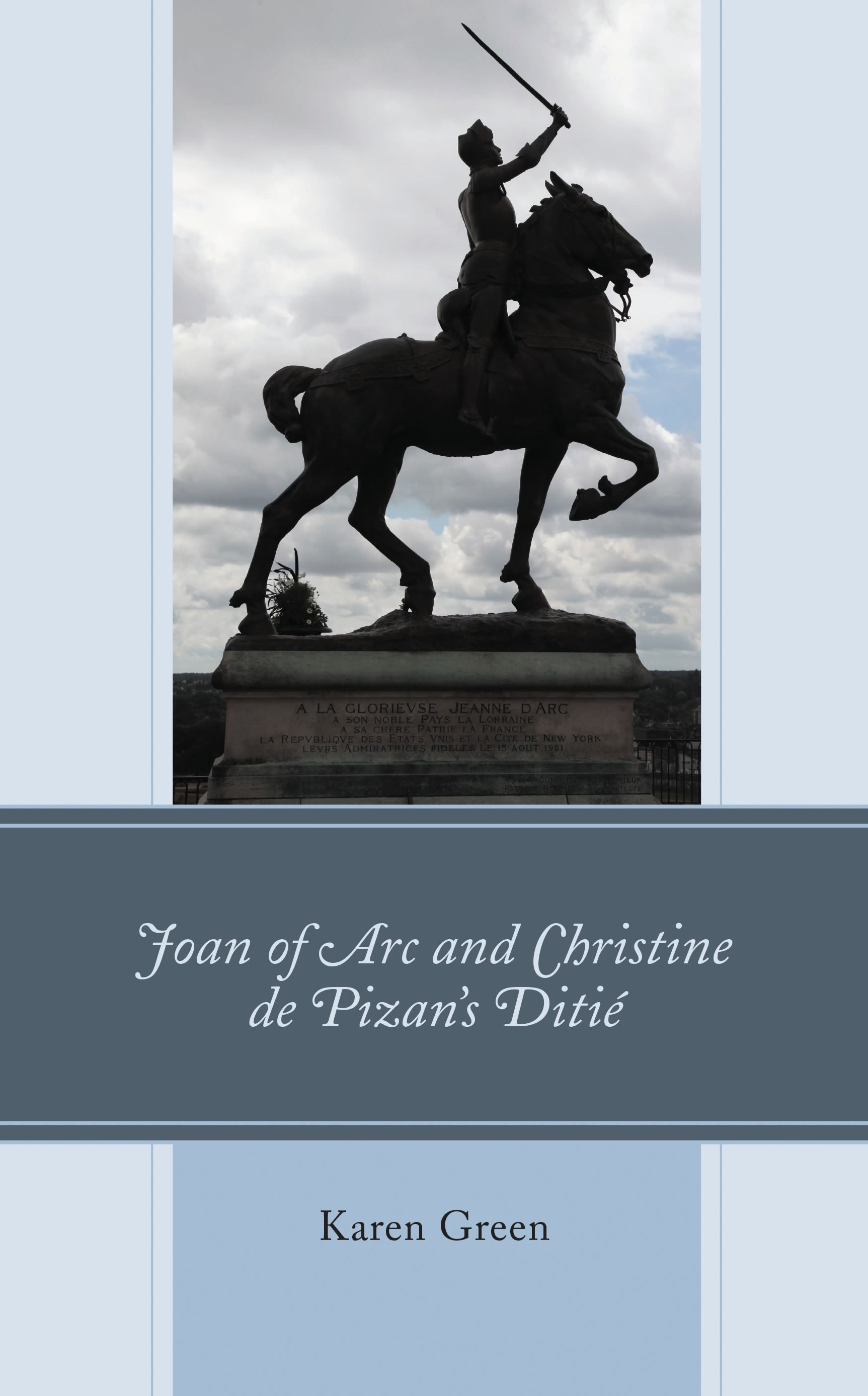 E-book, Joan of Arc and Christine de Pizan's Ditié, Lexington Books