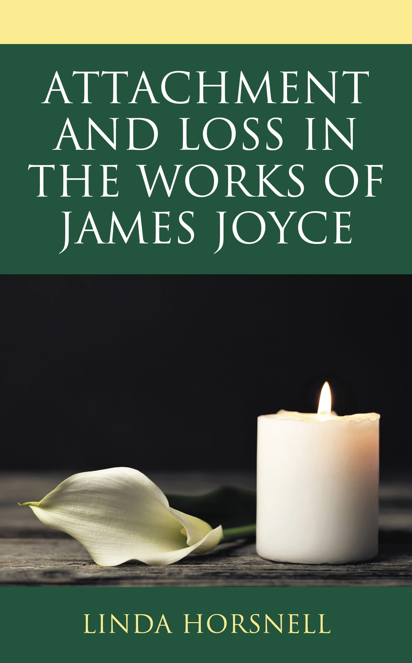 E-book, Attachment and Loss in the Works of James Joyce, Lexington Books