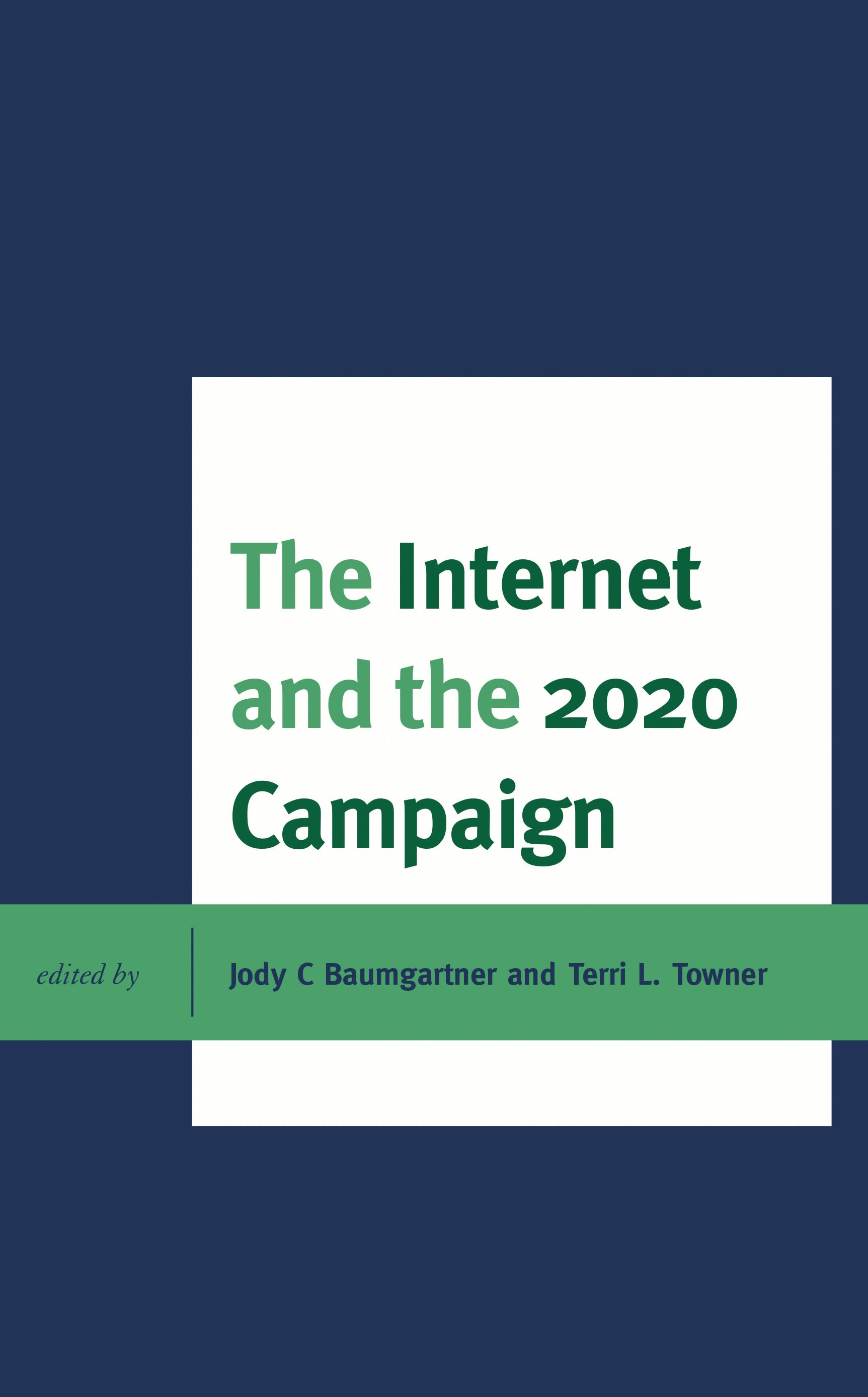 E-book, The Internet and the 2020 Campaign, Lexington Books