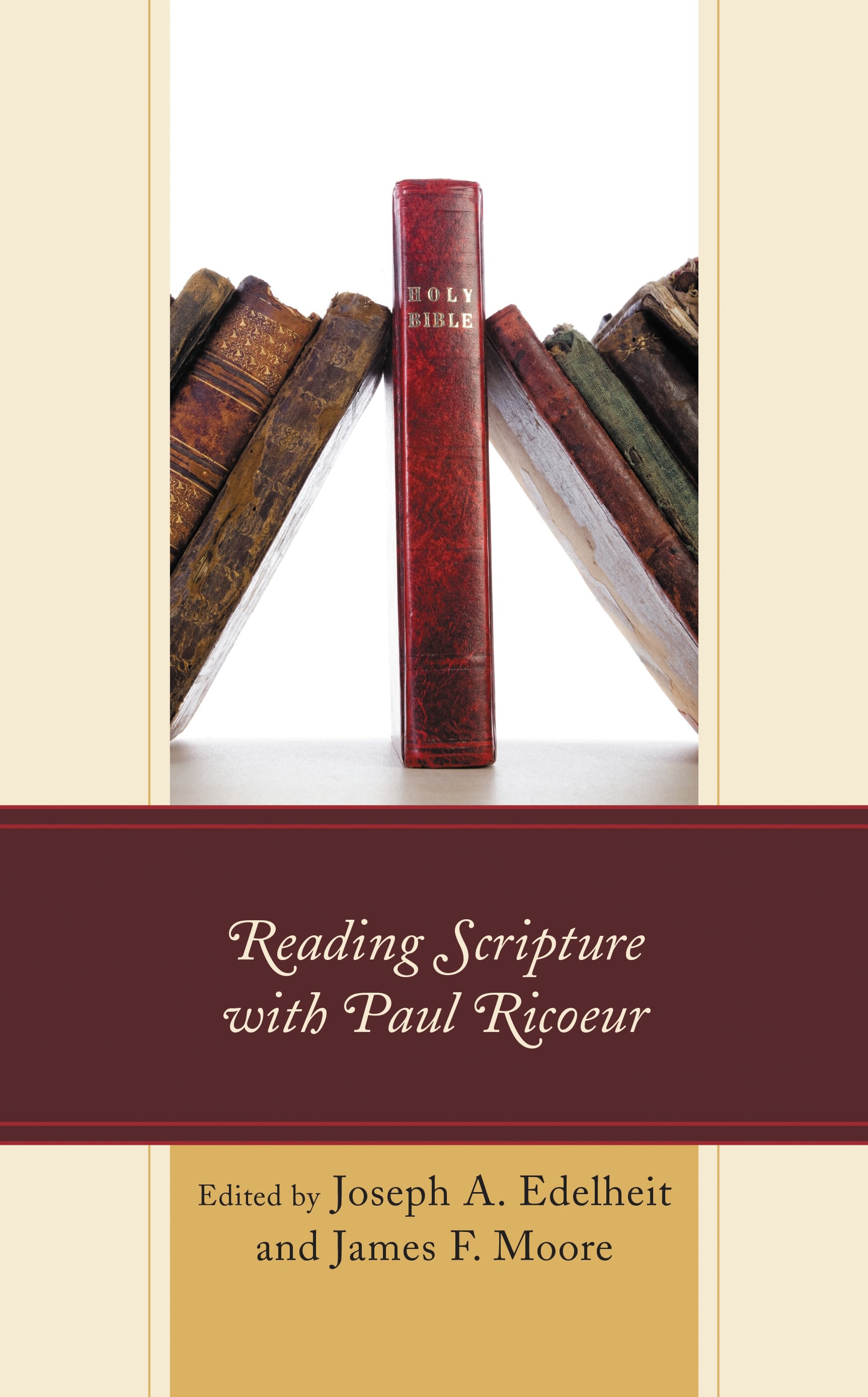E-book, Reading Scripture with Paul Ricoeur, Lexington Books