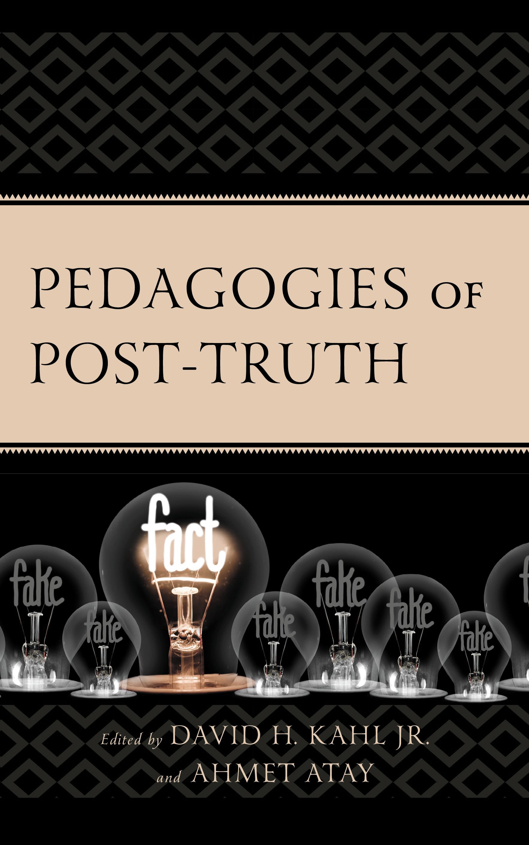 eBook, Pedagogies of Post-Truth, Lexington Books