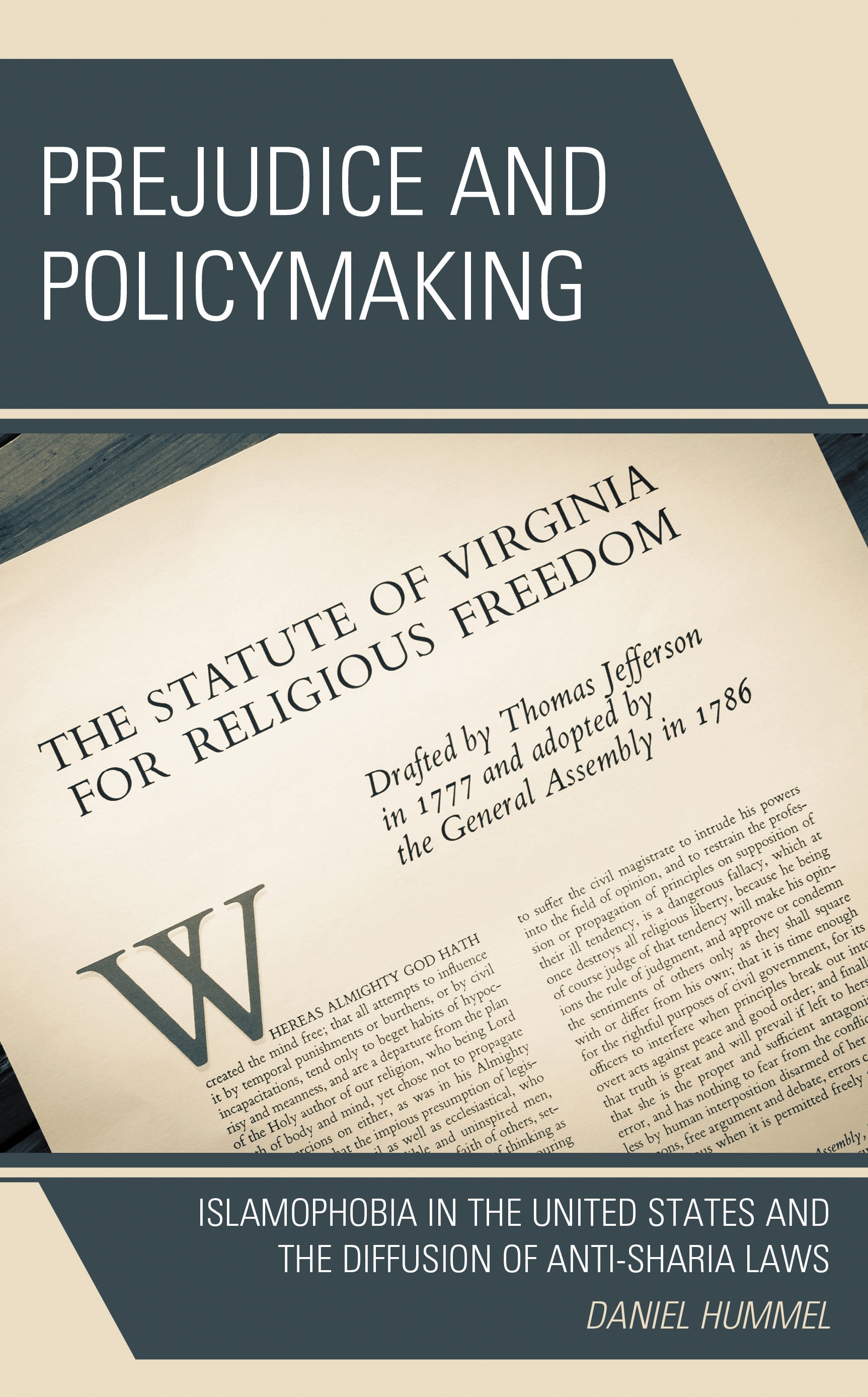 eBook, Prejudice and Policymaking : Islamophobia in the United States and the Diffusion of Anti-Sharia Laws, Lexington Books