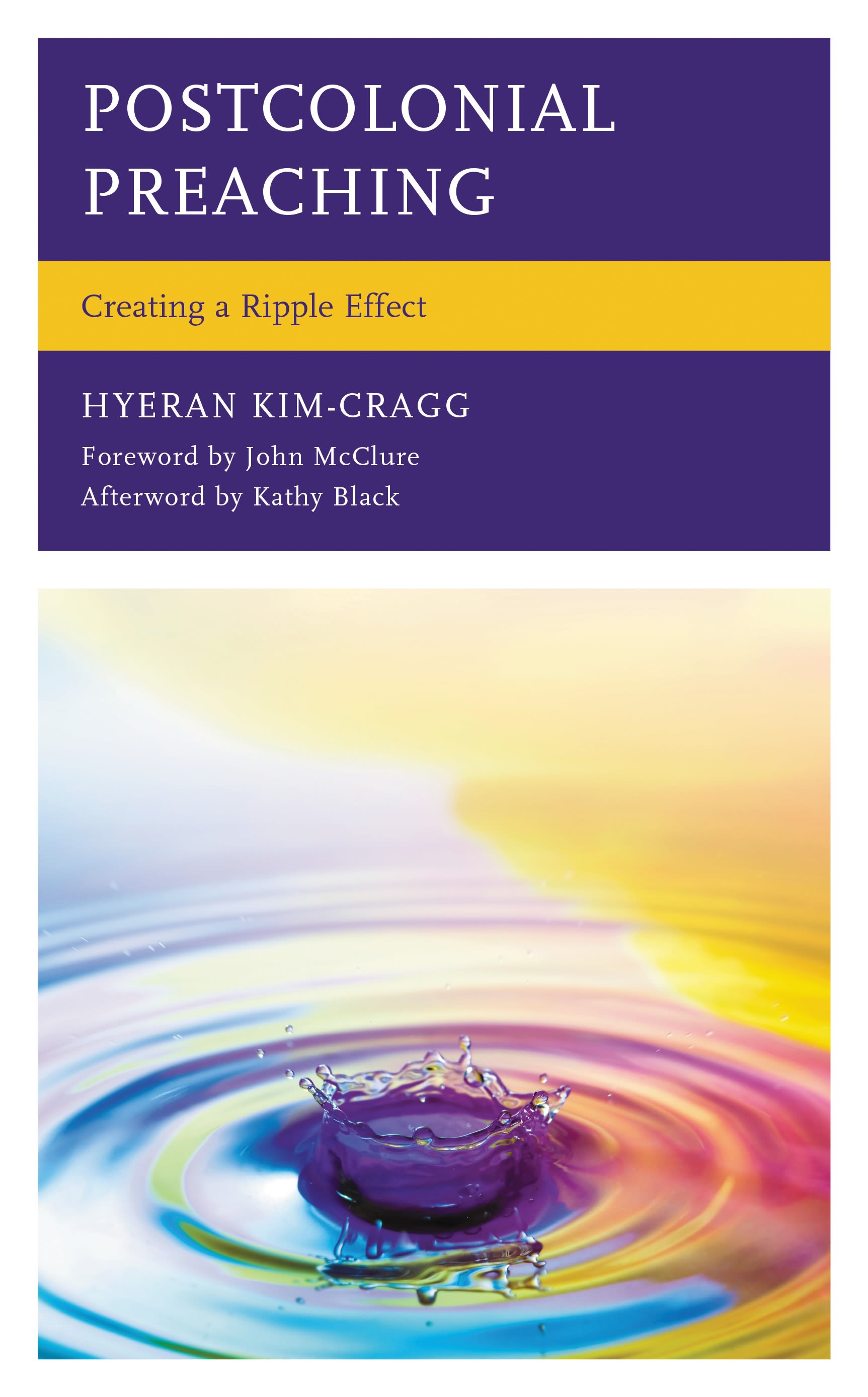E-book, Postcolonial Preaching : Creating a Ripple Effect, Lexington Books
