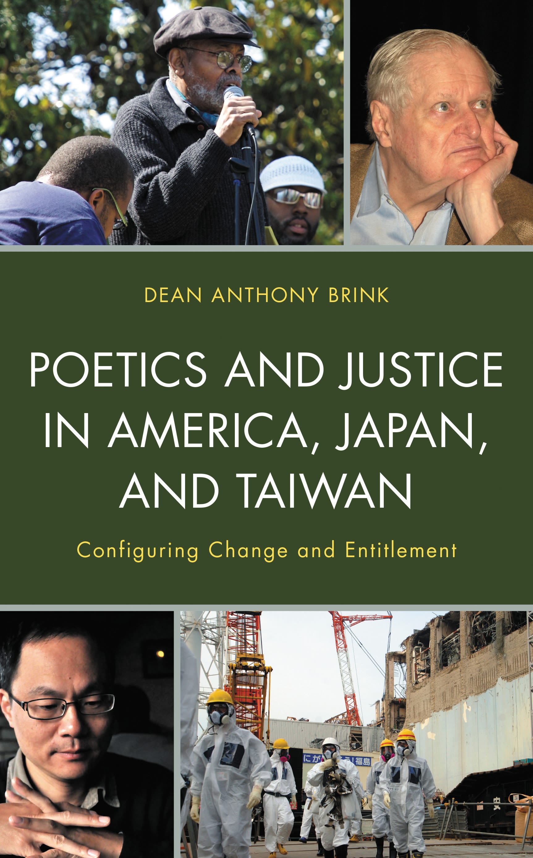 E-book, Poetics and Justice in America, Japan, and Taiwan : Configuring Change and Entitlement, Lexington Books