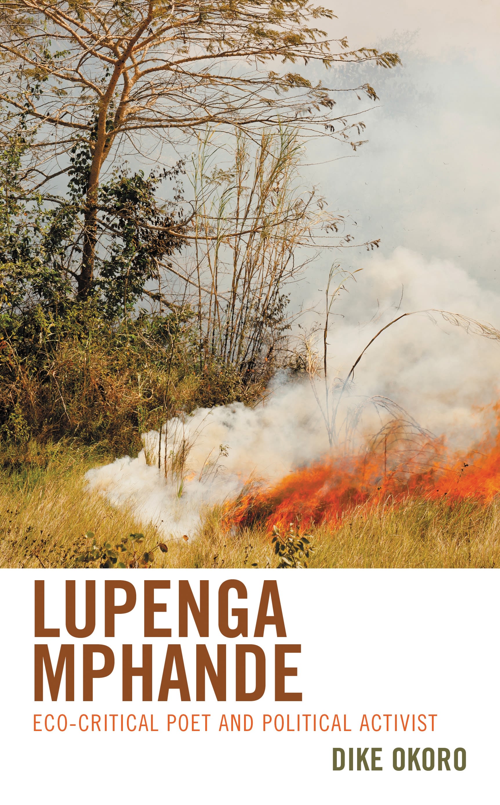 E-book, Lupenga Mphande : Eco-Critical Poet and Political Activist, Lexington Books