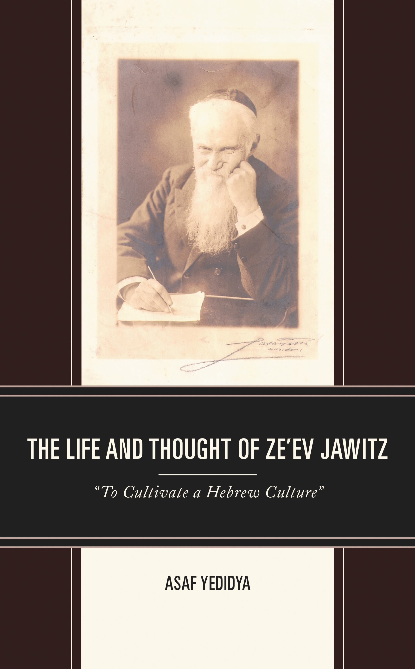 E-book, The Life and Thought of Ze'ev Jawitz : "To Cultivate a Hebrew Culture\u0022, Lexington Books