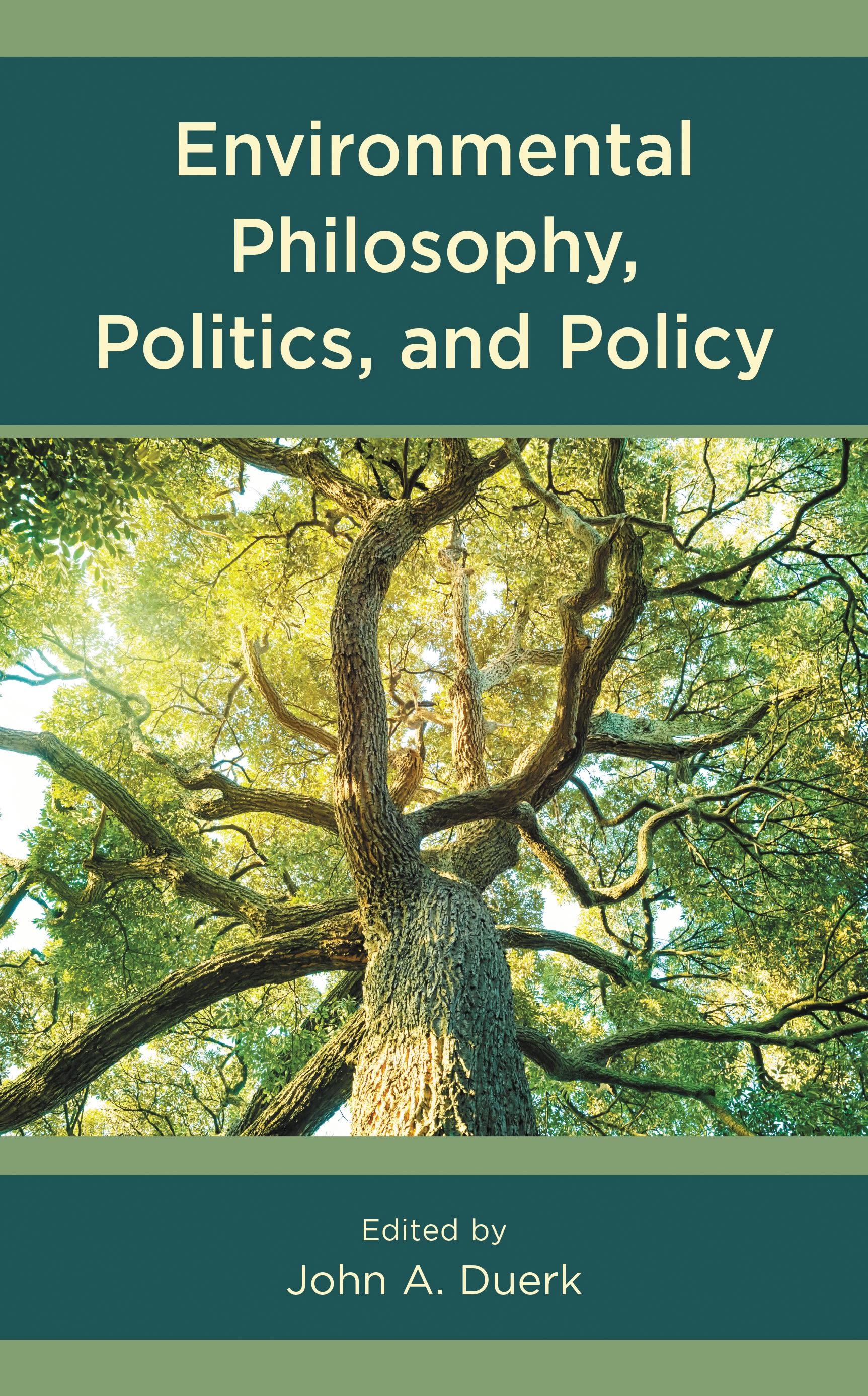 E-book, Environmental Philosophy, Politics, and Policy, Lexington Books