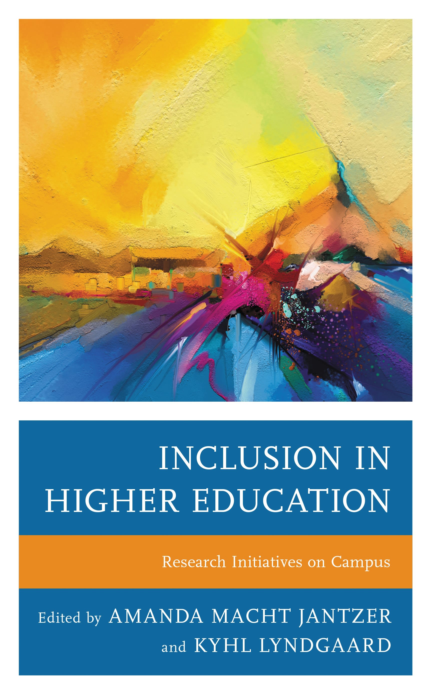 E-book, Inclusion in Higher Education : Research Initiatives on Campus, Lexington Books