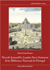 eBook, Niccolò Jommelli's Laudate Pueri Dominum from Biblioteca Nacional de Portugal : for soloists, 4 choirs and basso continuo (Rome 1750) : study, reconstruction and critical edition, Marques, António Jorge, Libreria musicale italiana