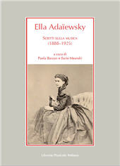 E-book, Scritti sulla musica (1888-1925), Adayevskaya, Ella Georgiyevna, Libreria musicale italiana