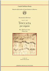 E-book, Toccata per organo : Ms. 10110 HAN MAG Wien ȪNB, Rovigo, Francesco, Libreria musicale italiana